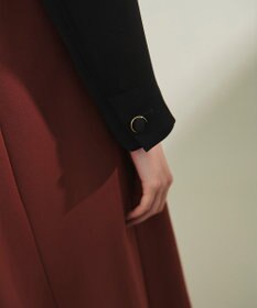バイカラージャケットドレス / GRACE CONTINENTAL | GRACE