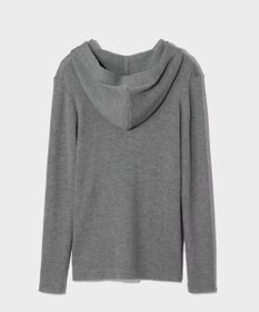 GRACE CONTINENTAL メリノウールリブフーディー