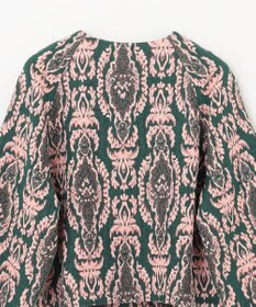 GRACE CONTINENTAL オーナメントジャガードジャケット