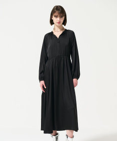 GRACE CONTINENTAL シルキーカフタンワンピース