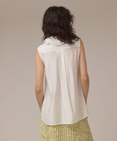 GRACE CONTINENTAL マルチフリルノースリーブブラウス