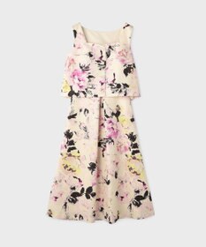 GRACE CONTINENTAL ボタニカルセパレートドレス