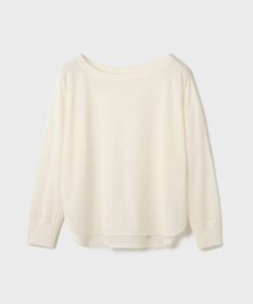 GRACE CONTINENTAL シアーワッフルカットトップ