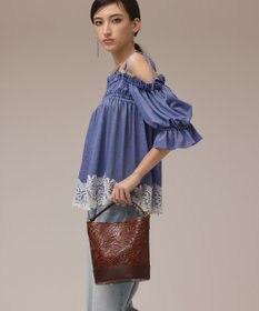 GRACE CONTINENTAL Mini Bucketbag