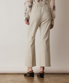 GRACE CONTINENTAL ストレッチフレアパンツ