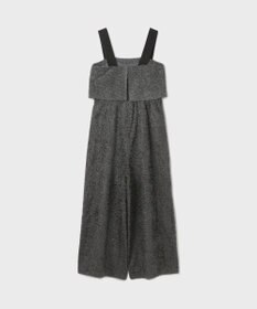 GRACE CONTINENTAL カットジャガードサロペット