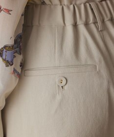 GRACE CONTINENTAL ストレッチフレアパンツ