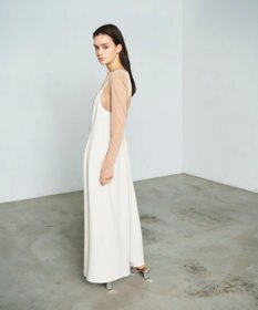 GRACE CONTINENTAL トリアセタックサロペット