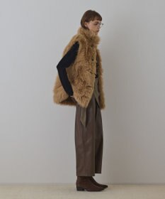 GRACE CONTINENTAL URBANCODE 衿付きジレ