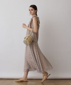 GRACE CONTINENTAL ANTONELLA　FERRANTE  ベルトフリンジバック