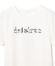 GRACE CONTINENTAL ラメロゴTee