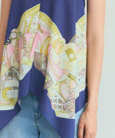 GRACE CONTINENTAL ジュエリースカーフキャミ