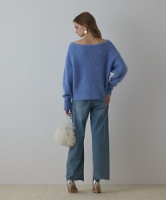 GRACE CONTINENTAL オーバーニットトップ