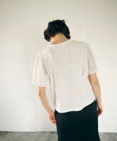 GRACE CONTINENTAL レースロゴTシャツ