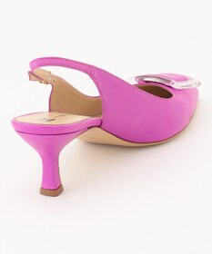 GRACE CONTINENTAL FABIO RUSCONI スクエアバックルサンダル