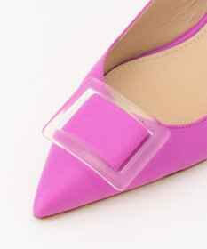 GRACE CONTINENTAL FABIO RUSCONI スクエアバックルサンダル