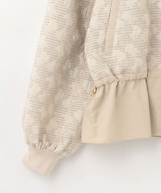 グレースコンチネンタル　キカジャガードコンビジャケット キカジャガードコンビジャケット / GRACE CONTINENTAL | GRACE