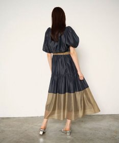 GRACE CONTINENTAL ボレロセットティアードワンピース