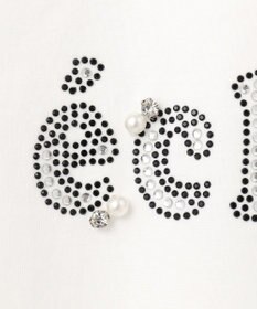 GRACE CONTINENTAL ラメロゴTee