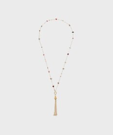 GRACE CONTINENTAL ストーンビーズネックレス