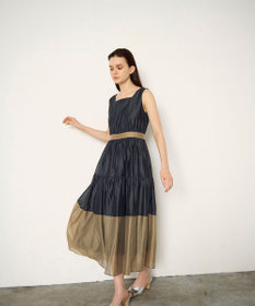 GRACE CONTINENTAL ボレロセットティアードワンピース