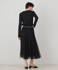 GRACE CONTINENTAL ラメクルーカットトップ