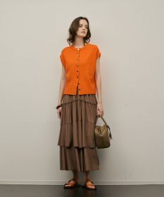 GRACE CONTINENTAL ブークレニットベスト