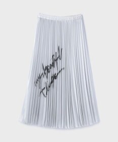 GRACE CONTINENTAL コラボロングプリーツスカート