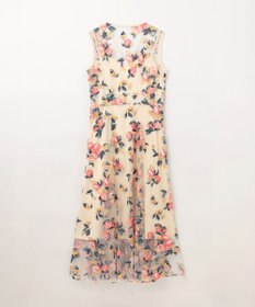 GRACE CONTINENTAL サマーフルーツ刺繍ワンピース