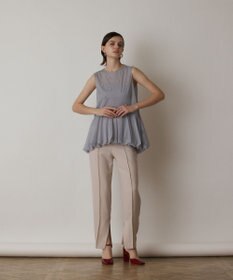 GRACE CONTINENTAL バルーンチュールトップ