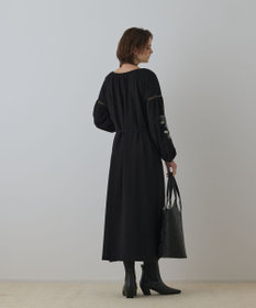 GRACE CONTINENTAL エンブロイダリーカフタンワンピース