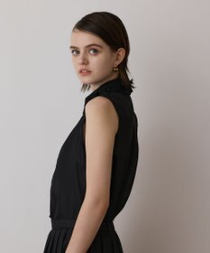 GRACE CONTINENTAL シアーメッシュノースリーブ