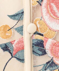 GRACE CONTINENTAL サマーフルーツ刺繍ワンピース