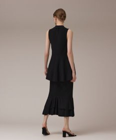 GRACE CONTINENTAL ティアードニットスカート