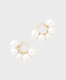 GRACE CONTINENTAL Moy Paris Bubble Hoop ピアス