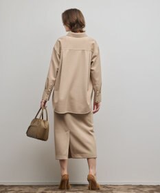 GRACE CONTINENTAL ジャージタイトスカート