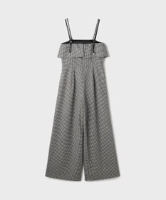 GRACE CONTINENTAL チドリツイードサロペット