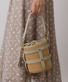 GRACE CONTINENTAL ANTONELLA FERRANTE  ベルトフリンジバック