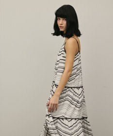 GRACE CONTINENTAL キカプリントキャミワンピース