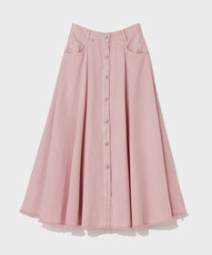 GRACE CONTINENTAL サーキュラーデニムスカート