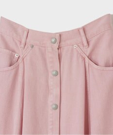 GRACE CONTINENTAL サーキュラーデニムスカート