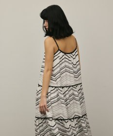 GRACE CONTINENTAL キカプリントキャミワンピース