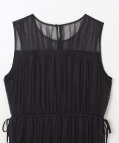 GRACE CONTINENTAL チュールティアードワンピース