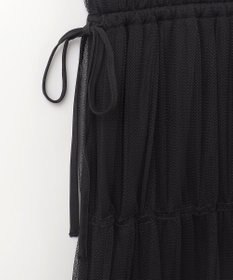 GRACE CONTINENTAL チュールティアードワンピース