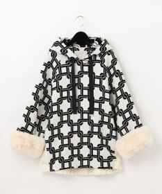 GRACE CONTINENTAL 63,800円キカジャガードコンビブルゾン キカジャガードコンビブルゾン / GRACE CONTINENTAL | GRACE