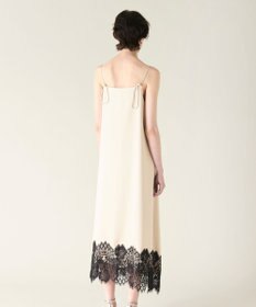 GRACE CONTINENTAL レースコンビ2wayキャミワンピース