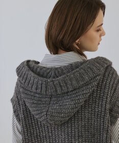 GRACE CONTINENTAL ラメニットベスト