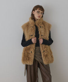 GRACE CONTINENTAL URBANCODE 衿付きジレ