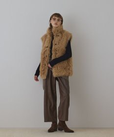 GRACE CONTINENTAL URBANCODE 衿付きジレ