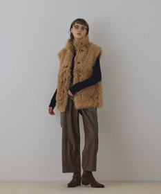 GRACE CONTINENTAL URBANCODE 衿付きジレ